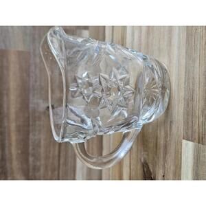 Vintage Anchor Hocking Star of David Creamer: A Timeless Treasure